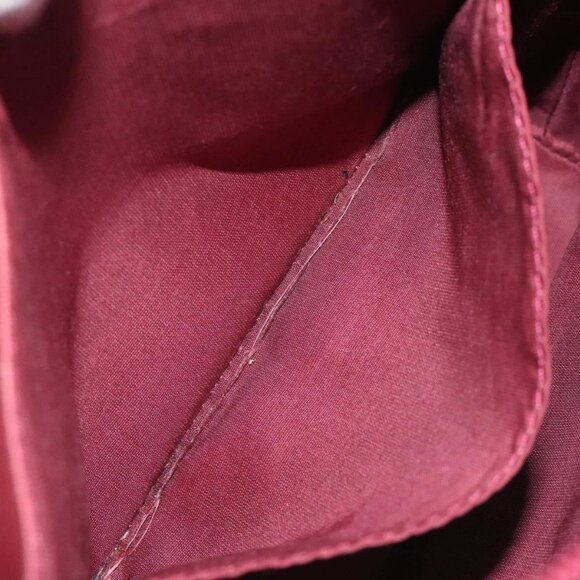 BURBERRY Nova Check Shoulder Bag Canvas Beige Gold Auth bs24664 - Picture 11 of 16